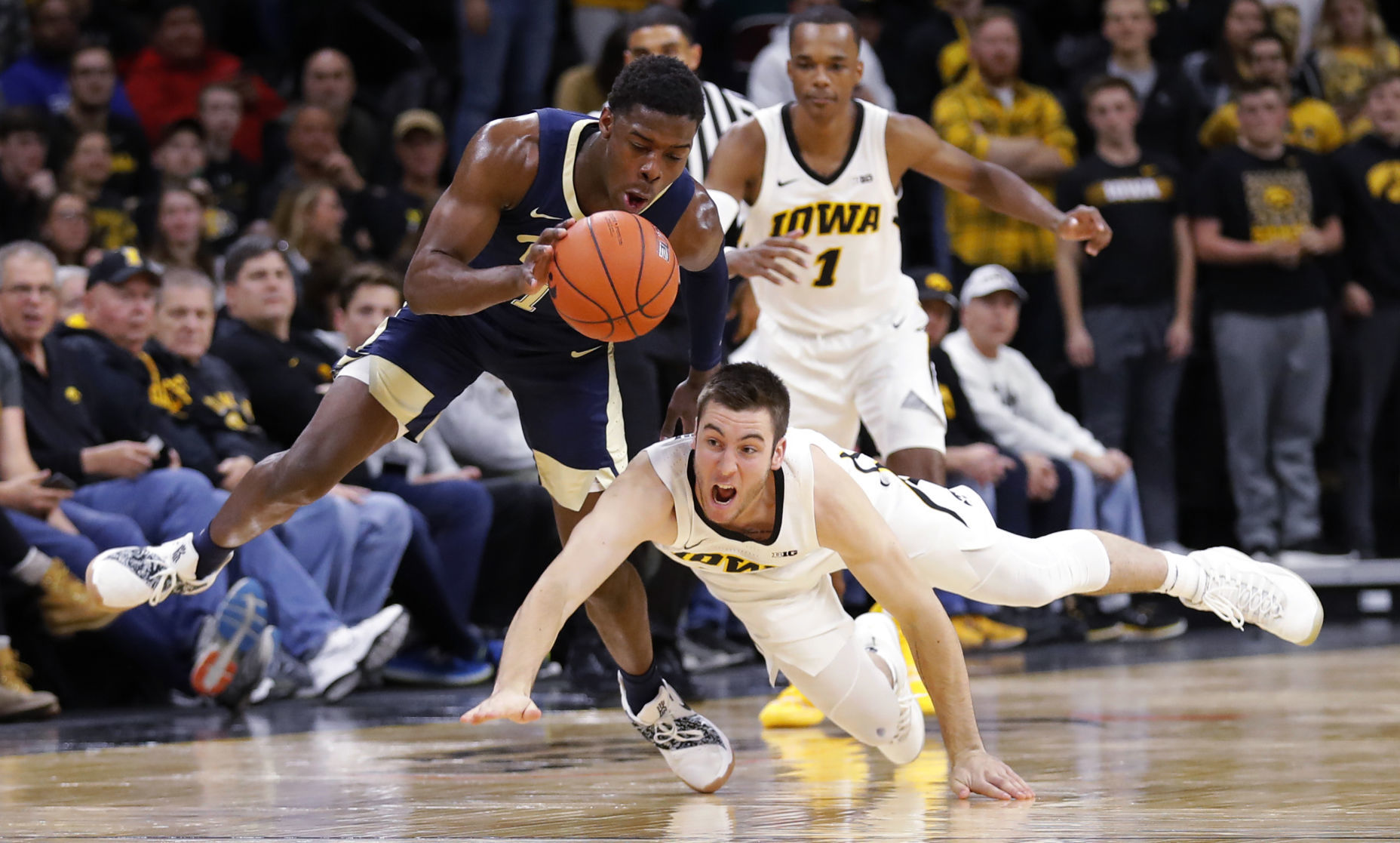 Pittsburgh Iowa Basketball